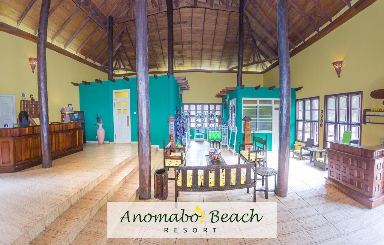 Anomabo Beach Resort Anomabu Екстер'єр фото