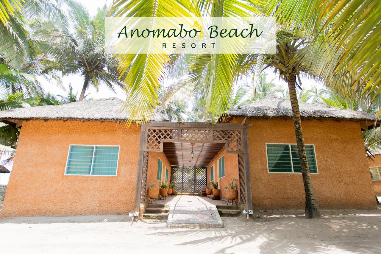 Anomabo Beach Resort Anomabu Екстер'єр фото