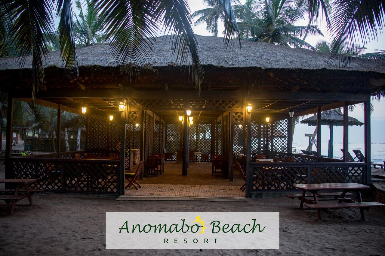 Anomabo Beach Resort Anomabu Екстер'єр фото