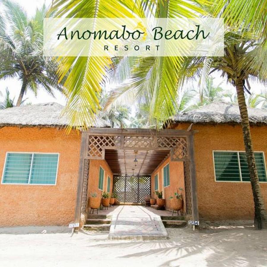 Anomabo Beach Resort Anomabu Екстер'єр фото